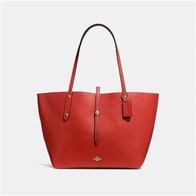 Fashion 4 - MARKET TOTE IN POLISHED PEBBLE LEATHER