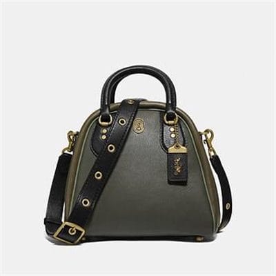 Fashion 4 - MARLEIGH SATCHEL IN COLORBLOCK WITH COACH PATCH