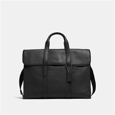 Fashion 4 - METROPOLITAN PORTFOLIO IN REFINED PEBBLE LEATHER