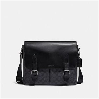 Fashion 4 - METROPOLITAN SOFT MESSENGER IN SIGNATURE CANVAS