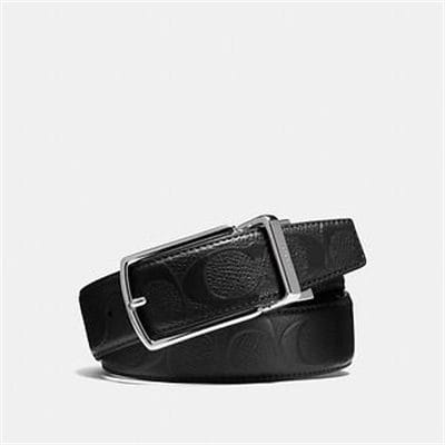 Fashion 4 - MODERN HARNESS CUT-TO-SIZE REVERSIBLE SIGNATURE CROSSGRAIN BELT