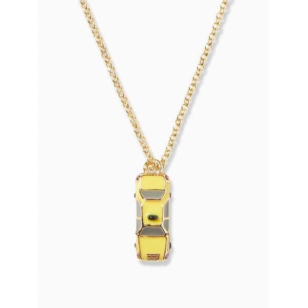Fashion 4 - Ma Cherie Taxi Mini Pendant