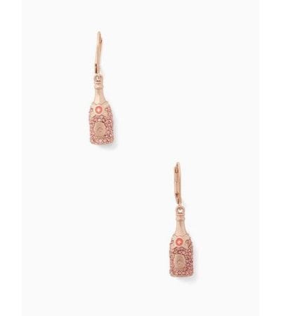 Fashion 4 - Make Magic Champagne Drop Earrings