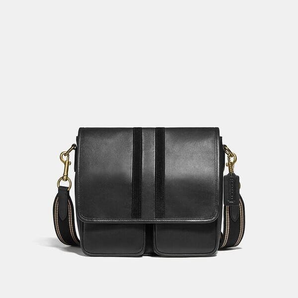 Fashion 4 - Map Bag With Varsity Stripe