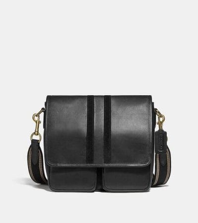 Fashion 4 - Map Bag With Varsity Stripe