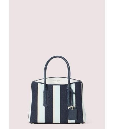 Fashion 4 - Margaux Canvas Stripe Medium Satchel