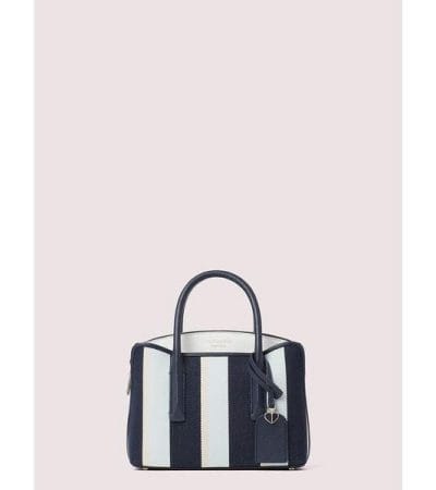 Fashion 4 - Margaux Canvas Stripe Mini Satchel