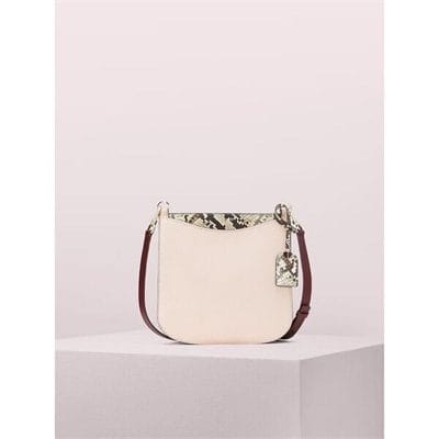 Fashion 4 - Margaux Embossed Snake Large Crossbody