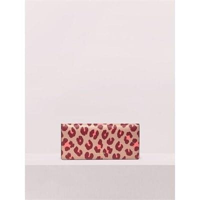 Fashion 4 - Margaux Leopard Bifold Continental Wallet