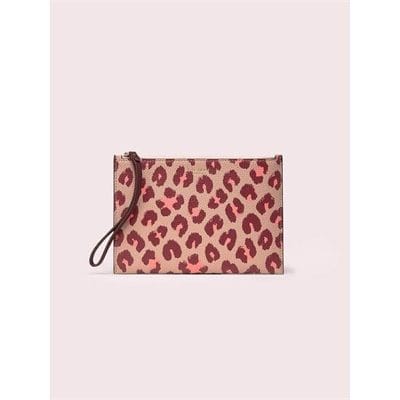 Fashion 4 - Margaux Leopard Small Wristlet