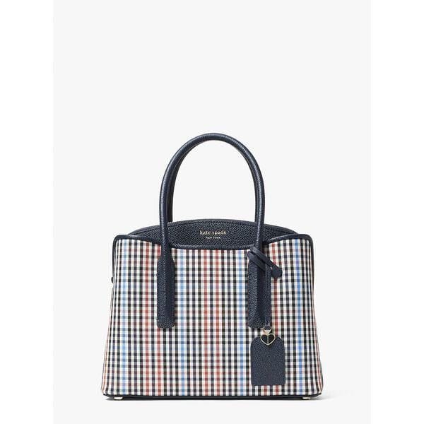 Fashion 4 - Margaux Plaid Medium Satchel