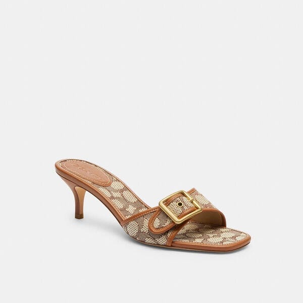 Fashion 4 - Margot Sandal In Signature Textile Jacquard