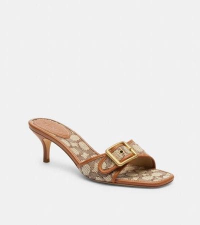 Fashion 4 - Margot Sandal In Signature Textile Jacquard