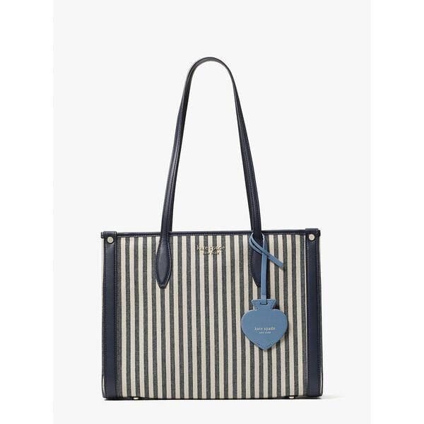 Fashion 4 - Market Stripe Medium Tote