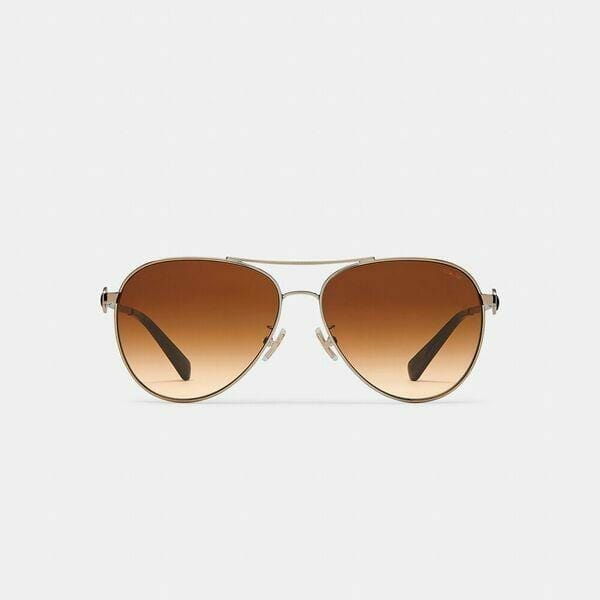 Fashion 4 - Metal Aviator Sunglasses