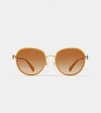 Fashion 4 - Metal Round Sunglasses