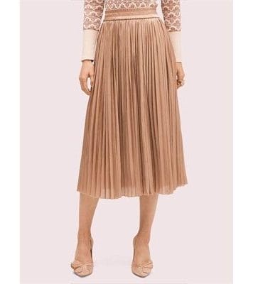 Fashion 4 - Metallic Midi Skirt