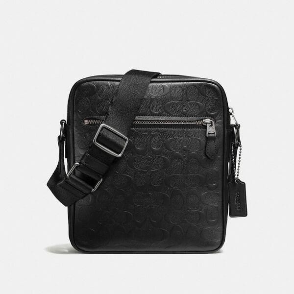Fashion 4 - Metropolitan Flight Bag In Signature Leather