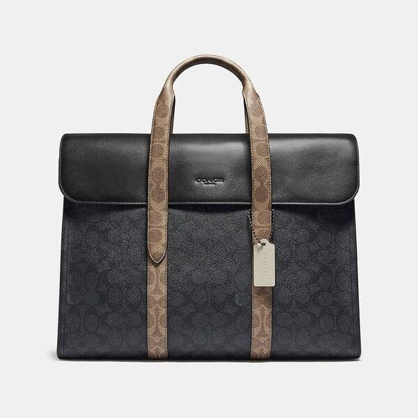 Fashion 4 - Metropolitan Portfolio In Colorblock Signature Canvas