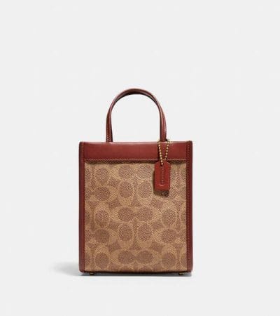 Fashion 4 - Mini Cashin Tote In Signature Canvas