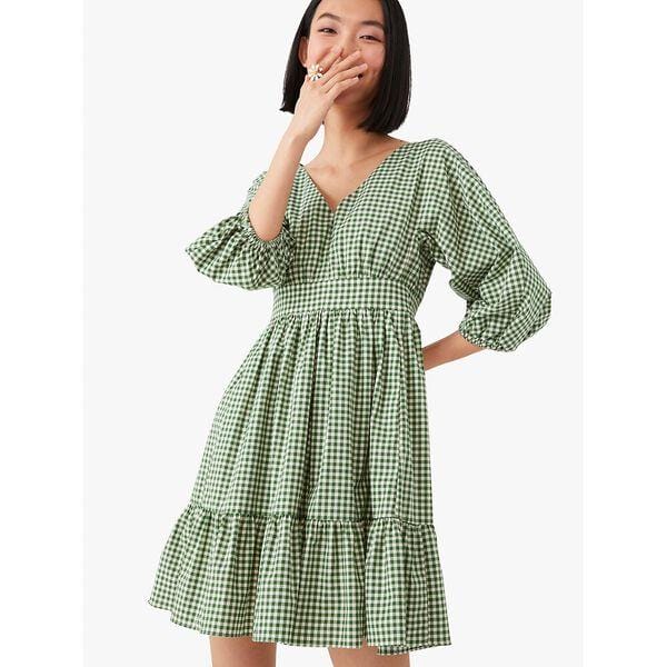 Fashion 4 - Mini Gingham Bodega Dress