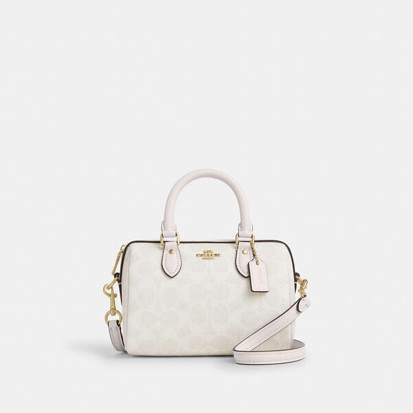 Fashion 4 - Mini Rowan Crossbody Bag In Signature Canvas