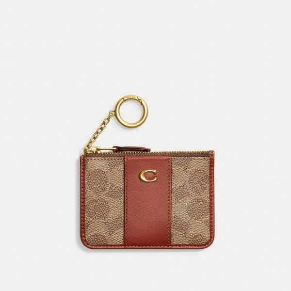 Fashion 4 - Mini Skinny Id Case In Signature Canvas