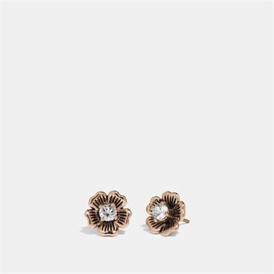 Fashion 4 - Mini Tea Rose 2 In 1 Stud