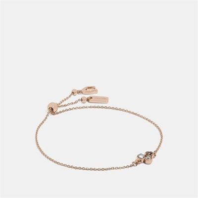 Fashion 4 - Mini Tea Rose Cluster Slider Bracelet