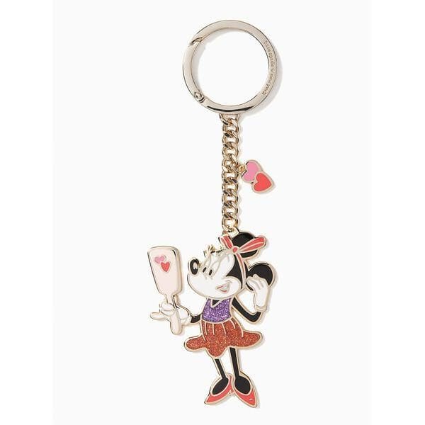Fashion 4 - Minnie Metal Keyfob