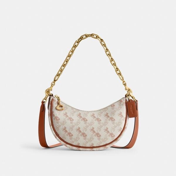 Fashion 4 - Mira Shoulder Bag With Horse And Carriage Print