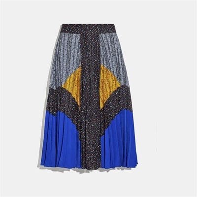 Fashion 4 - Mix Pleated Skirt