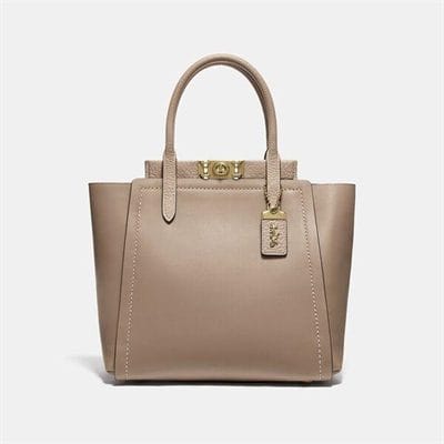 Fashion 4 - Mixed Leather Troupe Tote