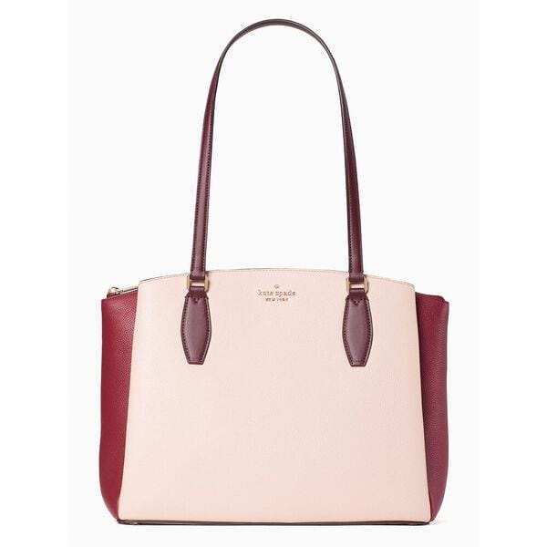 Fashion 4 - Monet Colorblock Large Triple Compartment Tote