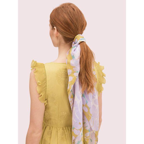 Fashion 4 - Monstera Grove Square Scarf