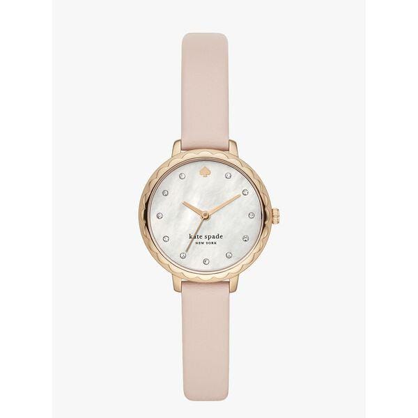 Fashion 4 - Morningside Three Hand Leather Watch