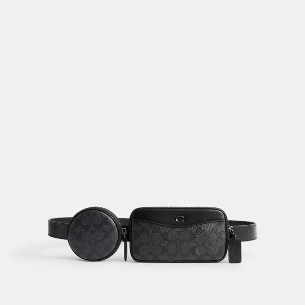 Fashion 4 - Multi Pouch Belt Bag In Signature Canvas