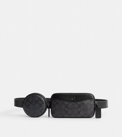 Fashion 4 - Multi Pouch Belt Bag In Signature Canvas