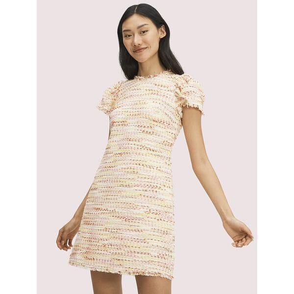 Fashion 4 - Multi Tweed Shift Dress