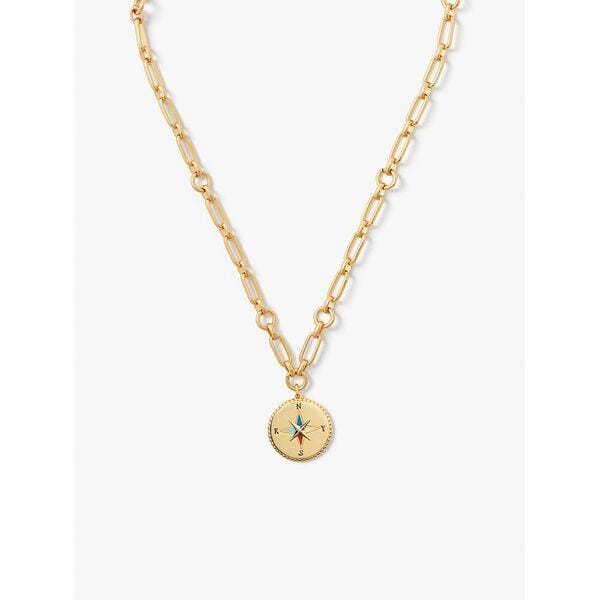 Fashion 4 - My Medallion Compass Pendant