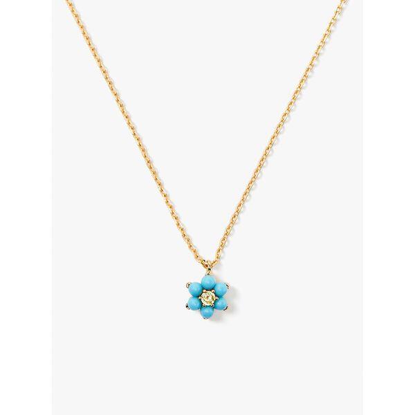 Fashion 4 - Myosotis Flower Mini Pendant
