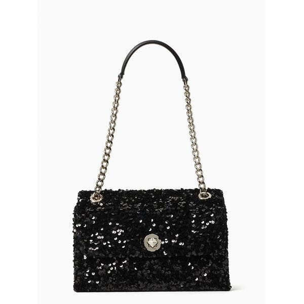 Fashion 4 - Natalia Sequin Medium Flap Shoulder