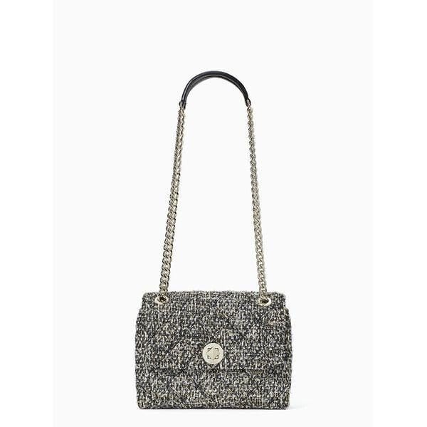 Fashion 4 - Natalia Tweed Small Flap Crossbody