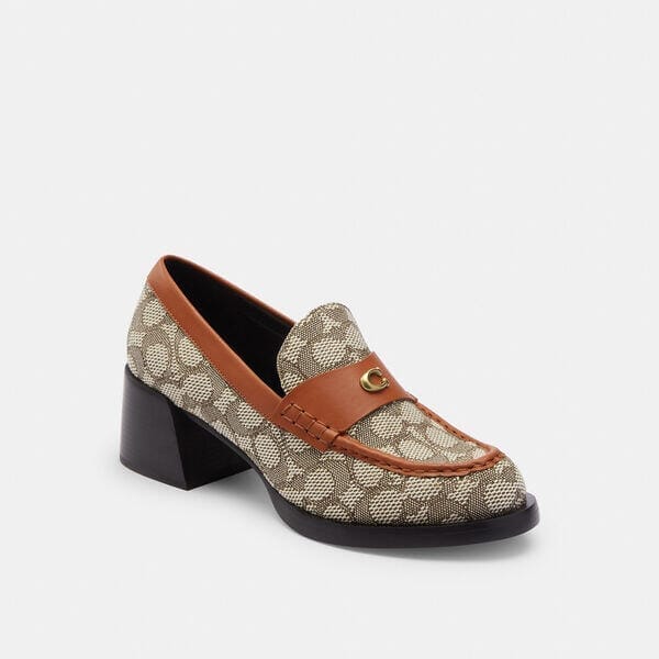 Fashion 4 - Natalie Loafer In Signature Textile Jacquard
