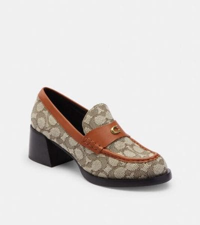 Fashion 4 - Natalie Loafer In Signature Textile Jacquard