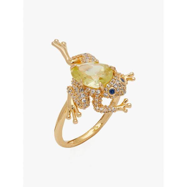 Fashion 4 - Nature Walk Frog Ring