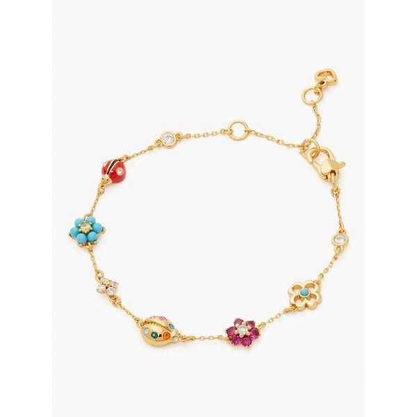 Fashion 4 - Nature Walk Ladybug Bracelet