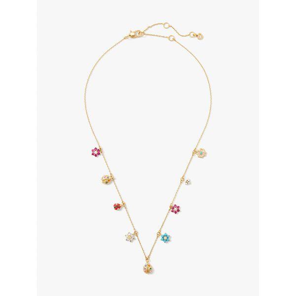 Fashion 4 - Nature Walk Ladybug Charm Necklace