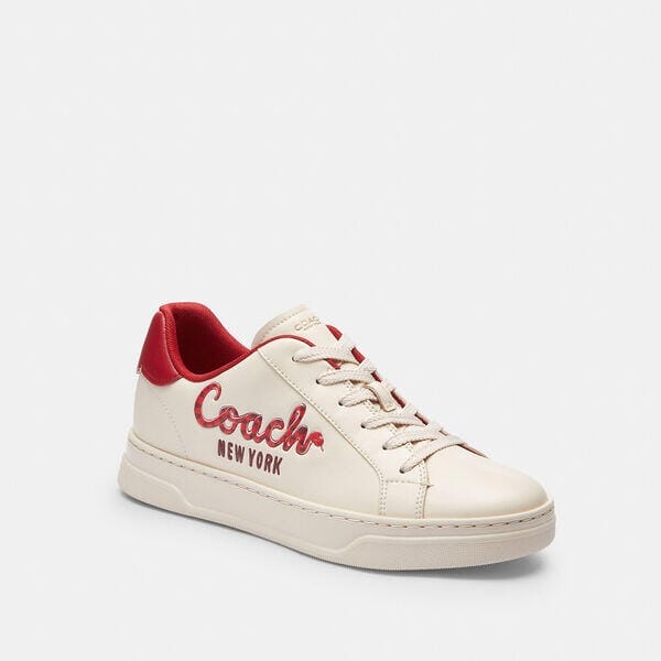 Fashion 4 - New Year High Line Sneaker With Coach Snake Script