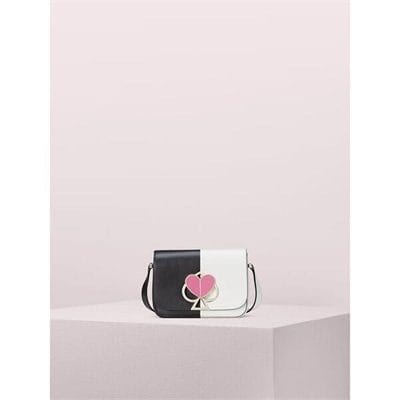 Fashion 4 - Nicola Bicolor Twistlock Small Shoulder Bag